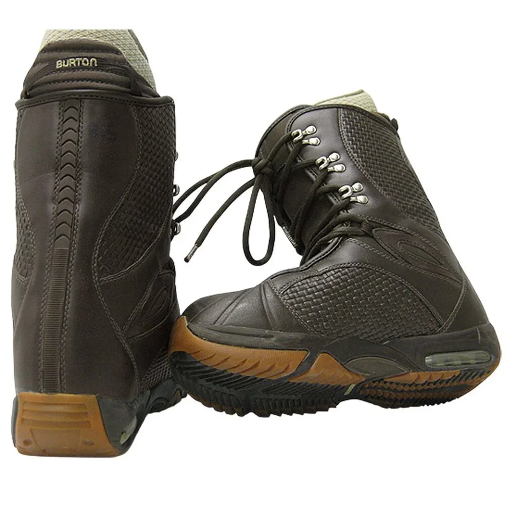 Excellent Condition Burton Sabbath Snowboard Boots! 8.5 Brown Traditional Lace